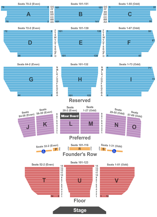 Santa Barbara Bowl James Taylor Seating Chart